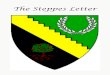 The Steppes Letter - Kingdom of Ansteorra...aron Alain de la Rue baron@steppes.ansteorra.org aroness Katerine le Roux d’Anjou baroness@steppes.ansteorra.org Glad Tidings and Salutations