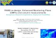 PAMS re-design: Enhanced Monitoring Plans (EMPs) and column … · 2017. 12. 5. · PAMS re-design: Enhanced Monitoring Plans (EMPs) and column measurements Background, Research &