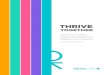 THRIVE · Thrive LDN: towards happier, healthier lives 6 Financial security • Ensure economic recovery efforts focus on creating sustainable and inclusive employment opportunities