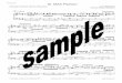 St. Mark Passion - Canasg Music...St. Mark Passion 2 © copyright canasg music publishing 2016 perusal score - not for rehearsal or performance  & &