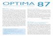 Mathematical Optimization Society Newslettermathopt.org/Optima-Issues/optima87.pdf · 2011. 11. 14. · the simplex method. Klee and Minty ﬁrst showed in 1972 [70]that pivot rules