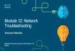 Module 12: Network Troubleshooting...Define the Problem •Verify that there is a problem and then properly define what the problem is. Gather Information •Targets (i.e., hosts,