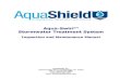 Aqua-Swirl™ Stormwater Treatment System · 2018. 8. 7. · Aqua-Swirl™ Stormwater Treatment System Inspection and Maintenance Manual AquaShield, Inc. 2705 Kanasita Drive, Chattanooga,