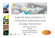 Cypriot best practices in emissions reduction and Energy ......Local Authorities in Cyprus •The republic of Cyprus is composed of Districts, Municipalities and Communities. •No
