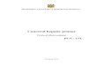 MINISTERUL SĂNĂTĂŢII AL REPUBLICII MOLDOVA · 2020. 7. 14. · 1.2.Profilaxia secundară Prezenţa maladiilor hepatice: hepatite, ciroze, colecistite, formaţiuni de volum depistate