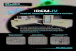 Motion System IREM-IV Camera IREM-IV · 2020. 10. 7. · IREM-IV SYSTEM Available Lenses IRLabs.com M PHOTON EMISSION MICROSCOPE SYSTEM IREM-IV IRLabs.com 1808 East 17th Street •