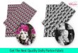 Get The Best Quality Dolly Parton Fabric