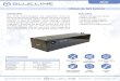 Blue Line Battery AGV Cutsheet · 2020. 6. 23. · Blue Line’s custom-designed and engineered lithium-ion solu ons signiﬁcantly increase reliability and performance for any Automated