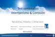 Test combinados Intemperismo & Corrosión · 2021. 2. 11. · Combined Weathering and Corrosion Test Methods 9 Intemperismo y Corrosión Weathering Cambios en las propiedades de los
