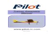 Trainer AssemblyTrainer Assembly Manual - MacGregorManual tilot-rc.com-Pilot Trainer- 1-Pilot Trainer- 2-Pilot Trainer- 3-Plii i &tb blPreliminary wing & stab assembly-1-) Locate both