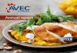 Annual report - avec-poultry.eu...2018/10/08  · Annual report. Annual report 2018. Association of Poultry Processors and Poultry Trade in the EU Countries ASBL. AVEC secretariat