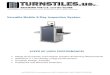 ersatile Mobile X-Ray Inspection S - TURNSTILES.us · 2020. 1. 14. · Versatile Mobile X-Ray Inspection System • Meets All European Commission Aviation Screening Requirements •