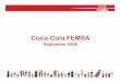 Coca-Cola FEMSA...4 2,596 734 318 194 201 2,043 1,014 1,487 964 1,653 3,939 2,522 4,098 3,107 CCE A-B SAB InBev PBG FEMSA AmBev TAP Hellenic Modelo KOF Arca Contal Andina KOF in the