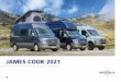 JAMES COOK 2021 - Westfalia Mobil...is the James Cook with GRP high roof, also with four berths and four seats. Common to all models is the new slide-out system developed by Westfalia
