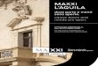 MAXXI L’AQUILA · 2020. 9. 8. · protagonists of contemporary art and those working in the multiform artistic and scientific system (galleries, foundations, associations, other
