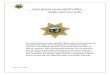 Santa Barbara County Sheriff's Office Mobile Field Force Guide · the MFF Lieutenant will have the squad leader(s) identify arrest teams. Arrest teams are deployed in conjunction