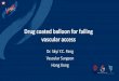 Drug coated balloon for failing vascular access · Lai CC, Fang HC, Tseng CJ, Liu CP, Mar GY. Percutaneous angioplasty using a paclitaxel-coated balloon improves target lesion restenosis