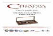 User’s guide for - Chiappa Firearms · 2018. 6. 15. · advanced NC machines which guarantee highest precision. ... Muzzle loading firearms instruction of use 12 12 Percussion firearms
