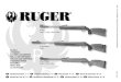 Manufactured Under License From Sturm, Ruger & Co., Inc.System Luftgewehr Energiequelle Kolben-Feder Kaliber / Munition 4,5 mm Diabolo Kapazität 1 Diabolo (1-schüssig) Energie 7,5