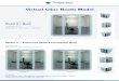 TruDoc Virtual Clinc Booth Model 1 - Basic Dimensions: 220 ... · Model 3 - Dimensions: TruDoc Mobile Clinic Booth with Examination Bed 260 cms I x 240 cms b x 220 cms h T uDoc24x7