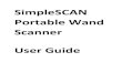 SimpleSCAN Portable Wand Scanner User Guidesimplescan.com/wp-content/uploads/2019/12/UG-WAND-SS-1.0.pdf · SimpleSCAN Portable Wand Scanner User Guide Page 11 of 20 Wand You can also