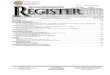 Vol. 24, Issue 14 ~ Administrative Register Contents ...Vol. 24, Issue 14 ~ Administrative Register Contents ~ April 6, 2018 ... Docket Opening, Notices of Rulemaking ... Council,