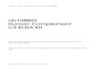 ab108822 C3 ELISA Kit Human Complement · 2020. 2. 11. · Version 12a Last updated 11 February 2020 ab108822 Human Complement C3 ELISA Kit For the quantitative measurement of human