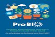 HELPING BIOECONOMY RESEARCH PROJECTS RAISE THEIR …probio-project.eu/pdf/ProBIO_brochure_web.pdf2 3 This brochure comes as the ProBIO project is reaching the last stage of its implementation