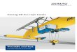 Demag DR-Pro rope hoistsdemag dr-pro rope hoists meet all the requirements of state-of-the-art hoist units. Besides their particularly long service life, they also offer comprehensive