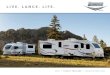 LIVE. LANCE. LIFE. · 2018. 11. 2. · Height (Interior)78" 78" 78"78"78" 78"78" 78" Dry Weight* – Overall Weight2600 42452775 4930426539804840 TBD4565 5030 Axle Weight* – Towed