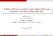 A Tale of Comprehensive Labor Market Reforms Evidence ...Boeri Garibaldi A Tale of Comprehensive Labor Market Reforms Evidence from the Italian Jobs Act26 giugno 201913/37 Mobility