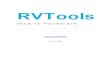 RVTools 3.7 March 2015vPartition. The “vPartition” tab displays for each virtual machine, if the VMware Tools are active, all the partitions, total disk capacity, total free disk