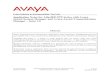 Application Notes for AtlasIED IPX Series with Avaya Aura® Session Manager and Avaya ... · PDF file 2021. 2. 9. · AtlasIED IPX IP-SM registered to Avaya Aura® Session Manager