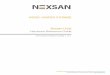 Nexsan Unity Hardware Reference Guide...Contents Contents 3 Chapter1:Unity2200hardwareoverview 9 Unity2200Generalspecifications 10 Unity2200frontandrearviews 11 Unity2200LEDs 13 DrivecarrierLEDs