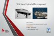 U.S. Navy Hydrofoil Development - ESTABLISHED 1970 · 2019. 8. 31. · U.S. Navy Hydrofoil Development Mark R. Bebar Vice-President, International Hydrofoil Society Baddeck, Nova