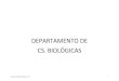 DEPARTAMENTO DE CS. BIOLÓGICAS - UNLP · QuímicaClínica; B0211. BROMATOLOGIA (Bioquímica) Comision unica. B0204; ELEMENTOS DE FARMACOLOGIA. 1; 2. B0204; ELEMENTOS DE FARMACOLOGIA