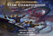 TEAM CHAMPIONSHIP - Warhammer World · For example, John and Matt both have Stormcast Eternals armies. John uses the Lord- elestant and Liberators warscrolls, therefore Matt would
