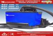 RSV 130-11 RSV 200-11 RSV 200MF - Evacuumstore · 604011 130 Drum HepaFlo Dust Bags - Pack of 10 - (NVM 1AH) ... En cas de défaut de fonctionnement de l’appareil, débrancher la