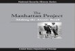 The Manhattan Project - OSTI.GOV...century. The advent of nuclear weapons, brought about by the Manhattan Project, not only helped The advent of nuclear weapons, brought about by the