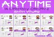 ANYTIME - Mrs. Wills Kindergarten · 2020. 3. 10. · common spellings (graphemes) for the five major I can... 1. Sort the words by vowel sound. 2. ike fl sh Write the words. caritv