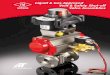 Liquid & Gas Approved Vent & Safety Shut-off Valve Assemblies · 2020. 6. 1. · These assemblies are FM approved for use in applications requiring protection for fuel burning equipment
