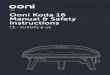 Ooni Koda 16 Manual & Safety Instructionsfiles.ooni.com/product-resources/ooni-koda16-manual-ce.pdfINSERT THE STONE BAKING BOARD PARTS LIST 1. BG07-100A (Ooni Koda 16) 2. Stone baking