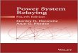 Power System Relaying - Power Unit...10 Power System Phenomena and Relaying Considerations 255 10.1 Introduction 255 10.2 Power System Stability 255 10.3 Steady-State Stability 256