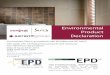 Environmental Product Declaration - EPD Turkey · 2021. 2. 11. · Colour resistance to light Resistant Resistant Resistance to stains Lead and cadmium given off by tiles Surface