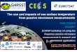 The use and impacts of sea surface temperature from passive … · 2017. 12. 6. · The use and impacts of sea surface temperature from passive microwave measurements, ECMWF workshop