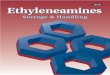 Ethyleneamines Storage & Handling Guide€¦ · equipment for all ethyleneamine operations. Storage tanks should be segregated from other materials in separate dike enclosures. Opportunities