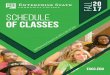 ALL F SCHEDULE OF CLASSES · 2017. 5. 4. · Student Support Services, SC111, ext. 2265 Student Academic Support Lab, SN100, ext. 2304 VETERANS AFFAIRS Stephen Adcock, Financial Aid,