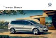 The new Sharan - Volkswagen · 2019. 9. 8. · The new Sharan – Wheels 11 It’s all about personal taste. A choice of eye-catching alloy wheels allows you to add a touch of individuality