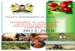 DEPARTMENT OF AGRICULTURE, LIVESTOCK, FISHERIES AND … · 2017. 1. 19. · Department of Agriculture , Livestock, Fisheries, and Co-operative Development: Strategic Plan 2013-2018