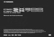 Manual de instrucciones - Yamaha Corporation · 2019. 8. 1. · PSR-SX900/SX700 Manual de instrucciones 5 PRECAUCIONES LEER DETENIDAMENTE ANTES DE EMPEZAR Guarde este manual en un